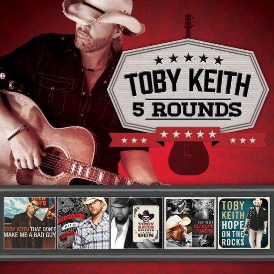 5 Rounds - Toby Keith - Muzyka - SHOW DOG - 0602537834327 - 10 czerwca 2014