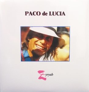 Cover for Paco De Lucia · Zyryab (LP) [High quality, Reissue, Remastered edition] (2016)