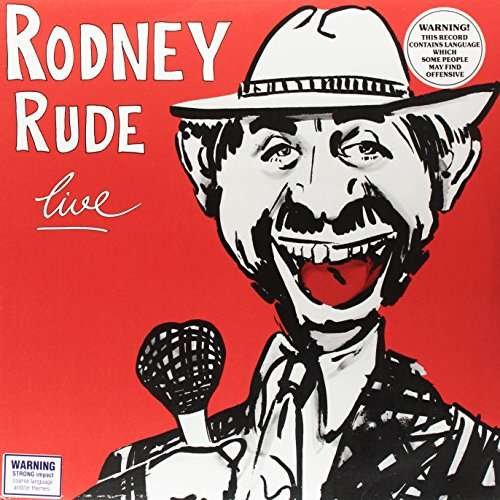 Cover for Rodney Rude · Rodney Rude Live (LP) (2016)