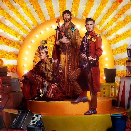 Cover for Take That · Wonderland Deluxe Edition (CD) [Deluxe edition] (2017)