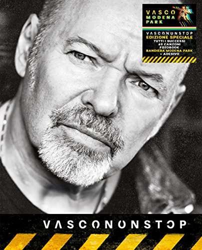 Cover for Rossi Vasco · Vascononstop (CD) [Coll. edition] (2017)