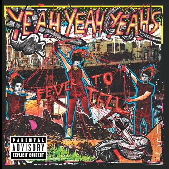 Cover for Yeah Yeah Yeahs · Fever to Tell (LP) (2017)