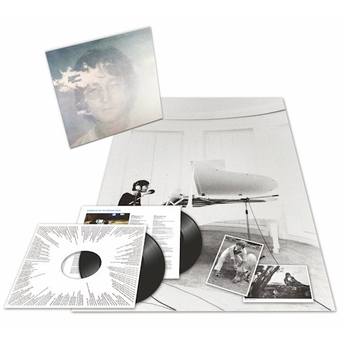 Cover for John Lennon · Imagine (2018 Ultimate Stereo Mix) (LP) (2018)