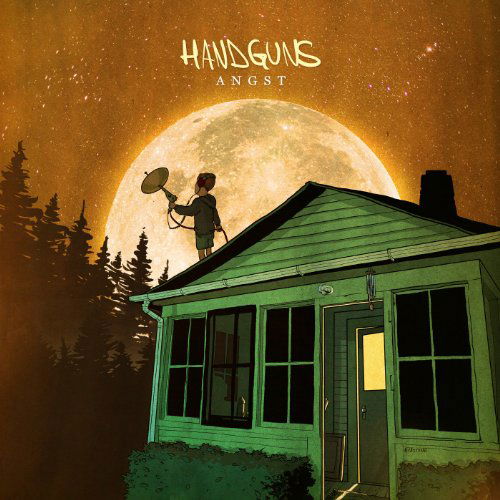 Cover for Handguns · Handguns-angst (CD) (2015)