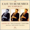 Cover for Joe Temperley · Easy to Remember (CD) (2001)