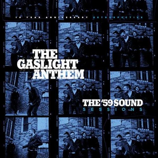 Cover for Gaslight Anthem · Fifty Nine Sound Sessions (CD) [Anniversary edition] [Digipak] (2018)
