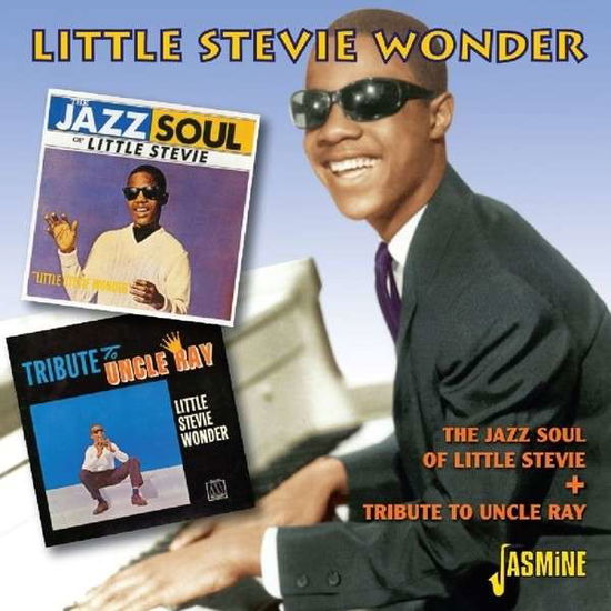 The Jazz Soul Of Little Stevie & Tribute - Stevie Wonder - Musiikki - JASMINE RECORDS - 0604988027327 - maanantai 1. heinäkuuta 2013