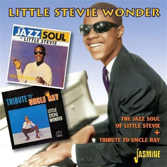 Cover for Stevie Wonder · The Jazz Soul Of Little Stevie &amp; Tribute (CD) (2013)