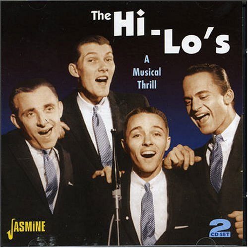 A Musical Thrill - Hi-Lo's - Musik - JASMINE - 0604988043327 - 29. maj 2006