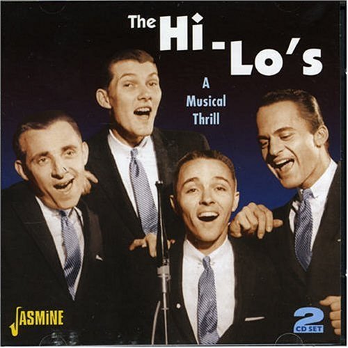 Cover for Hi-los · A Musical Thrill (CD) (2006)