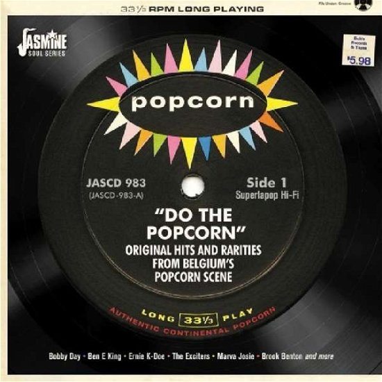 Do The Popcorn - Original Hits And Rarities From Belgiums Popcorn Scene - V/A - Musique - JASMINE RECORDS - 0604988098327 - 6 avril 2018