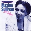 Cover for Maxine Sullivan · Say It With A Kiss (CD) (1997)
