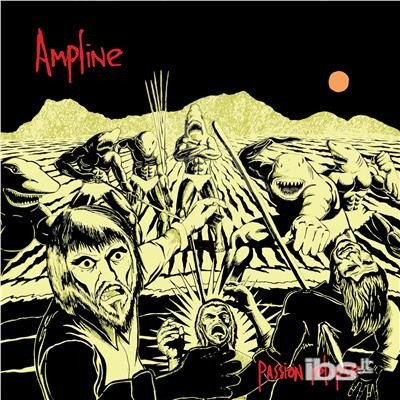 Cover for Ampline · Passion Relapse (LP) (2018)