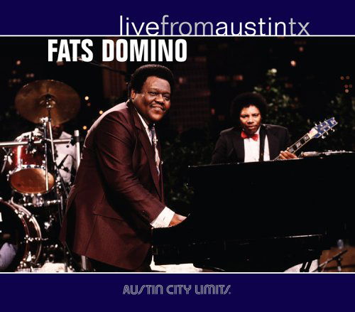 Cover for Fats Domino · Live From Austin. Tx (CD) (2006)