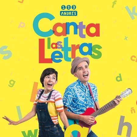 Cover for 123 Andres · Canta Las Letras (CD) (2019)