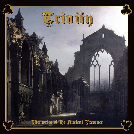 Cover for Trinity · Memories Of The Ancient Presence (CD) (2022)