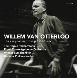 Cover for Willem Van Otterloo · Original Recordings 1951-1966 (CD) [Box set] (2011)