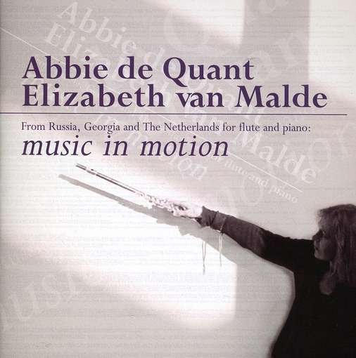 Abbie De Quant · Music In Motion (CD) (2009)