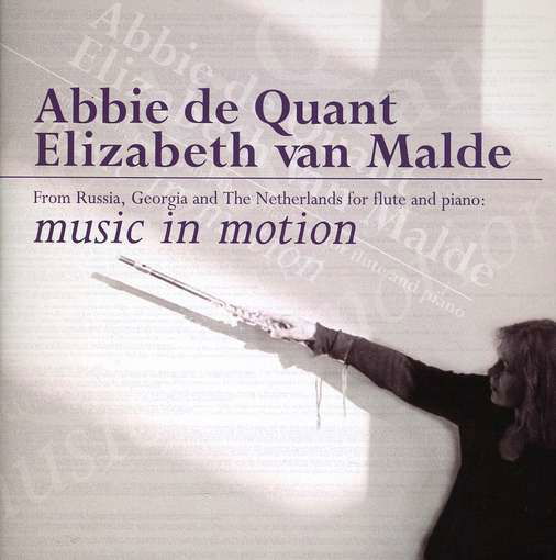 Cover for Abbie De Quant · Music In Motion (CD) (2009)