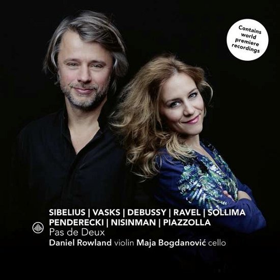 Cover for Rowland, Daniel / Maja Bogdanovic · Pas De Deux (CD) (2020)