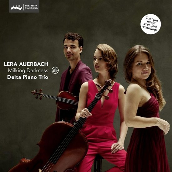 Cover for Delta Piano Trio · Milking Darkness (CD) (2023)