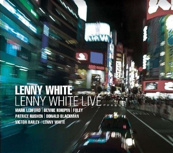 Cover for Lenny White · Live (CD) (2013)