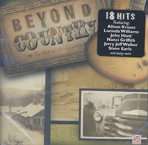 Cover for Beyond Country: Best Of Alt Country (CD) (2021)