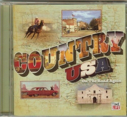 Cover for Country USA · COUNTRY USA-ON THE ROAD AGAIN-Willie Nelson,Merle Haggard,Waylon Jenni (CD)