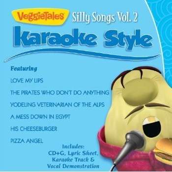 Silly Songs Karaoke Style 2 - Veggietales - Muzyka - DAY - 0614187458327 - 30 października 2012