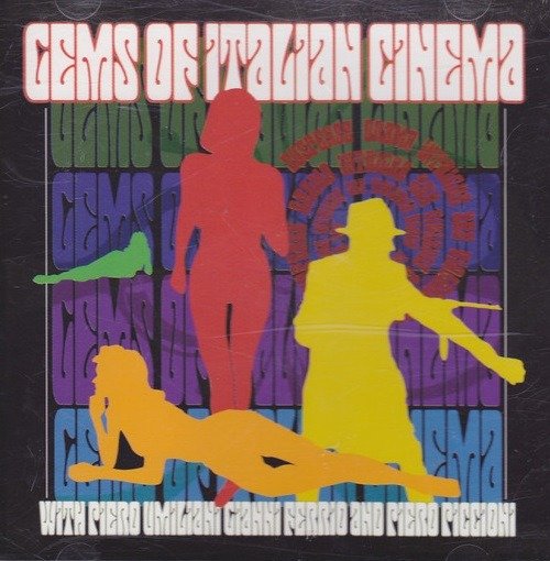 Cover for Gems Of Italian Cinema (CD) (2000)