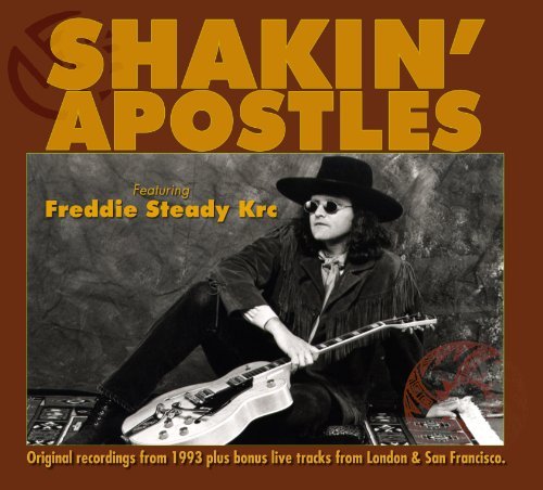 Cover for Shakin Apostles (CD) (2024)