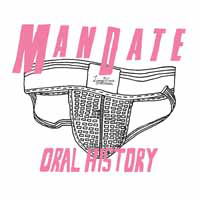 Cover for Mandate · Oral History (LP) (2019)