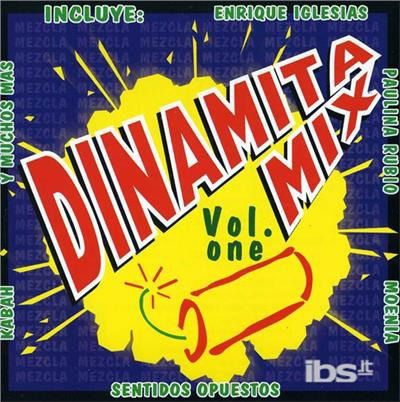 Cover for Dinamita Mix Vol1 · Dinamita Mix 1 (CD)