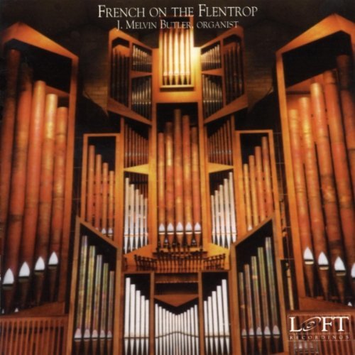Cover for Balbastre / Dquin / Franck / Tournemire / Butler · French on the Flentrop (CD) (2001)
