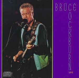 Cover for Bruce Cockburn  · Live (CD)