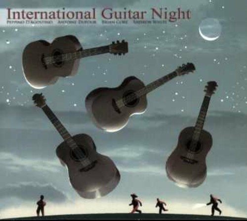 Cover for Peppino D'agostino · International Guitar Night (CD) (1990)