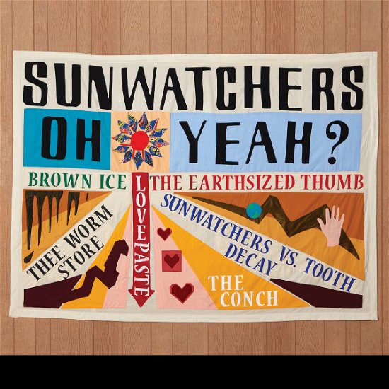 Cover for Sunwatchers · Oh Yeah? (LP) (2020)