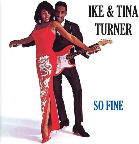 Cover for Turner,ike &amp; Tina · So Fine (CD) [Remastered edition] (2023)