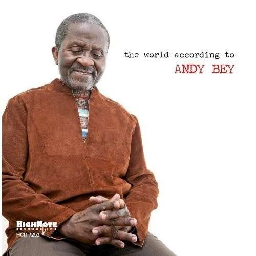 World According to Andy Bey - Andy Bey - Music - HIGH NOTE - 0632375725327 - June 25, 2013