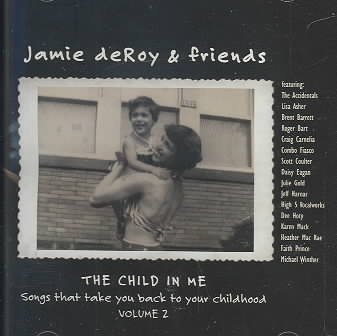 Cover for Jamie De Roy · Child in Me 2 (CD) (2001)