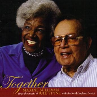 Cover for Maxine Sullivan · Together: Maxine Sullivan Sings the Music of Jule (CD) (2008)