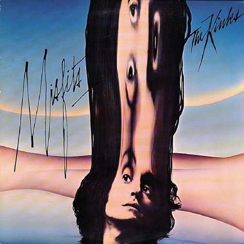 Cover for The Kinks · Misfits (Japanese Edition) [limited Edition] (CD) [Reissue edition] (2009)