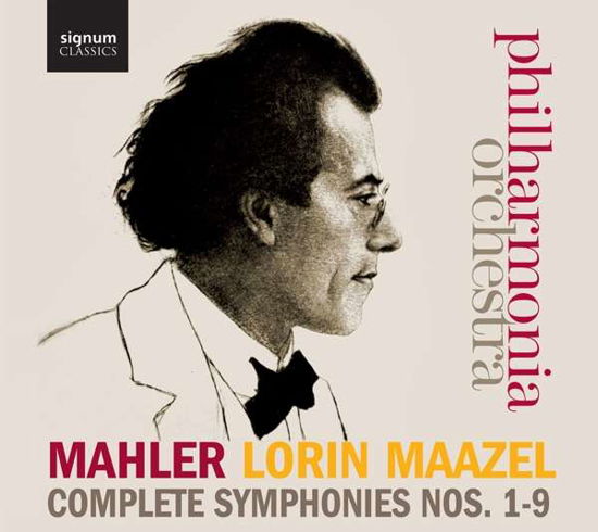 G. Mahler · Complete Symphonies Nos.1-9 (CD) [Digipak] (2017)