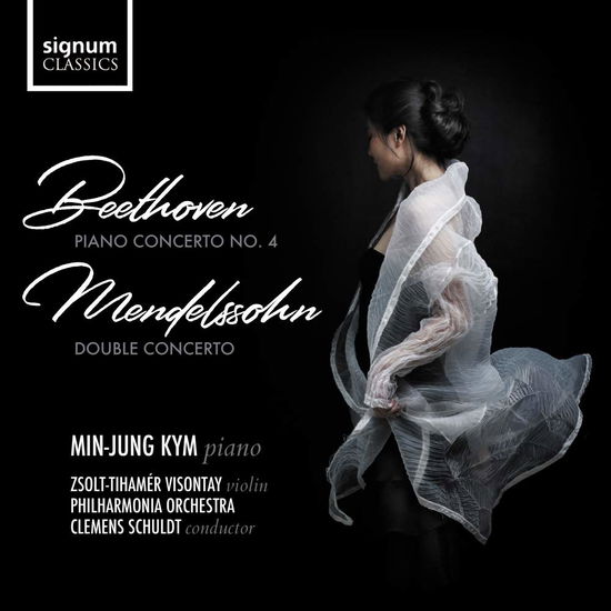 Mendelssohn: Violin And Piano Concerto. Beethoven: 4Th Piano Concerto - Min-jung Kym / Zsolt Tihamer Vosontay / Clemens Schuldt - Musikk - SIGNUM RECORDS - 0635212052327 - 1. juni 2018