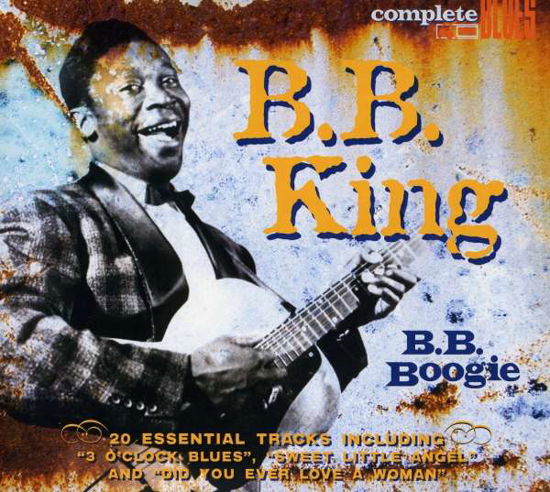 B.B. Boogie - B.B. King - Musik - SNAPPER BLUES - 0636551008327 - 20 september 2010