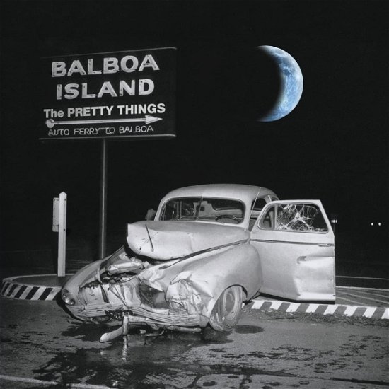 Cover for The Pretty Things · Balboa Island (CD) [Digipak] (2023)