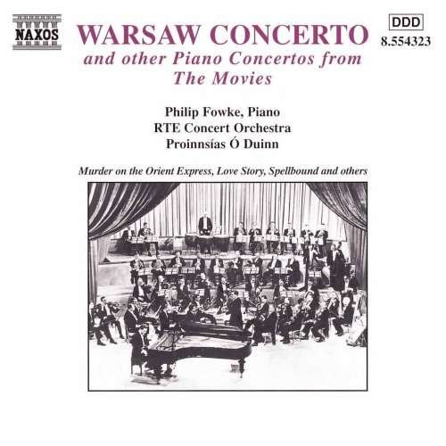 Cover for Fowkerte Concerto Orchestra · Warsaw Concerto (CD) (1998)