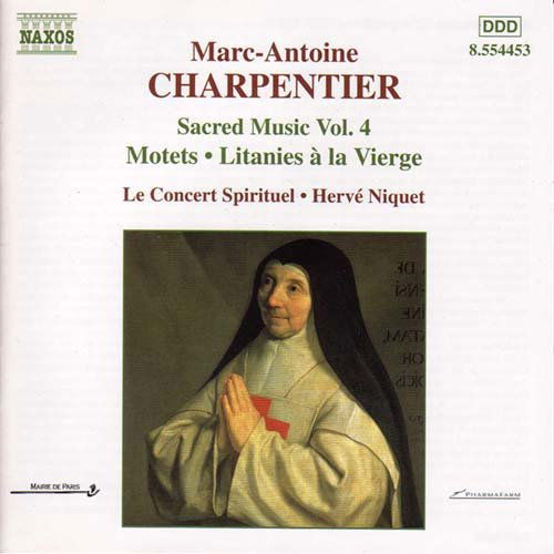 Cover for Le Concert Spirituelniquet · Charpentiersacred Music Vol 4 (CD) (1999)