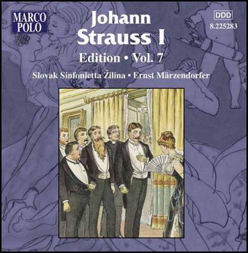 Edition 10 - J. Strauss - Musikk - Marco Polo - 0636943528327 - 17. januar 2006