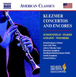 Cover for Milken Arch of American Jewish Music: Klezmer / Va (CD) (2003)